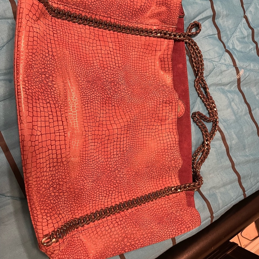 Pink purse